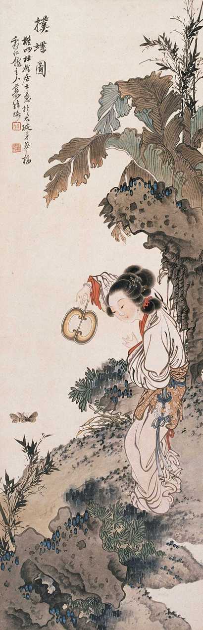 徐操 人物 立轴